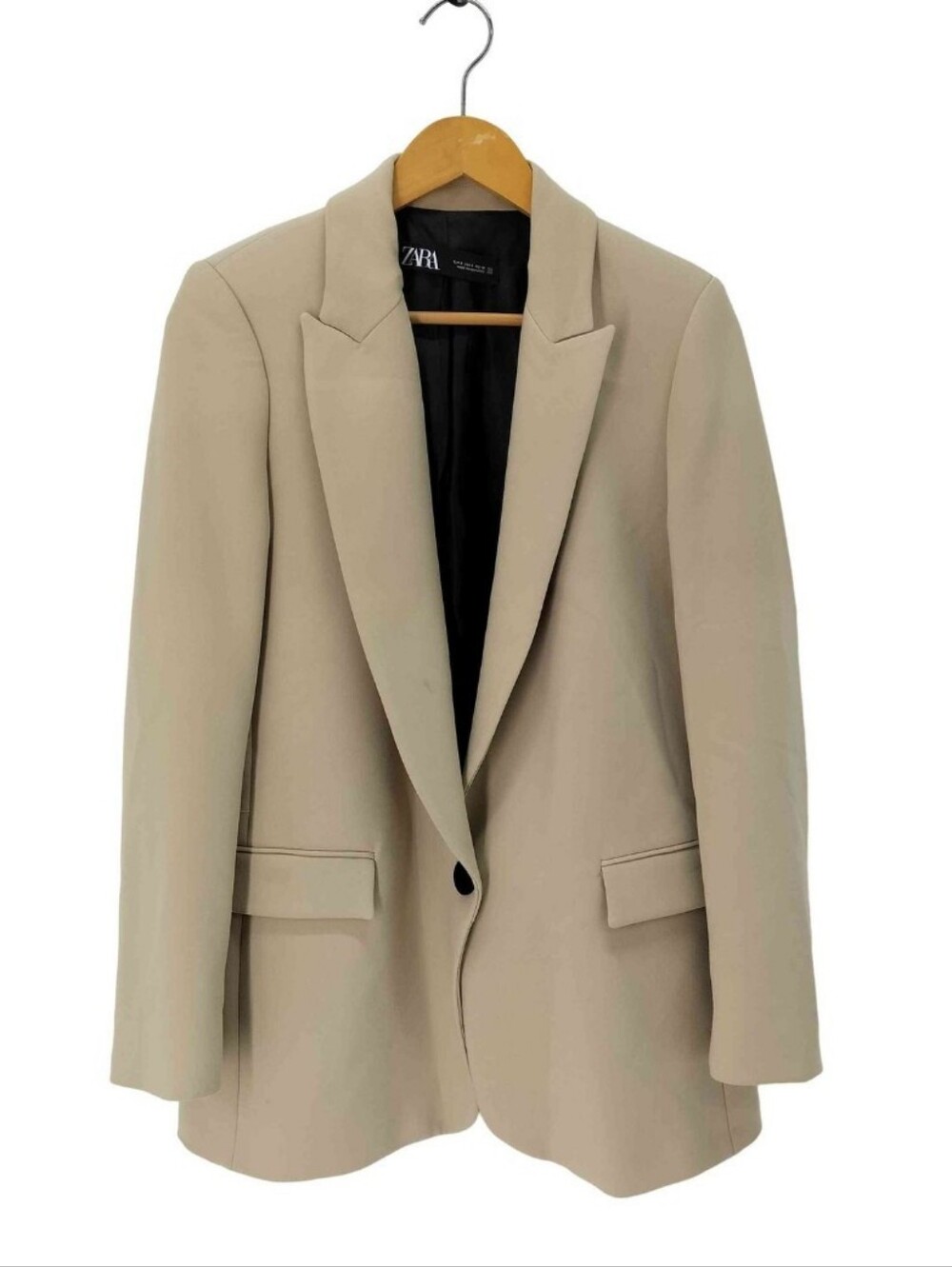 ZARA Special Edition Pointed Lapel Straight-Cut Blazer Size Medium